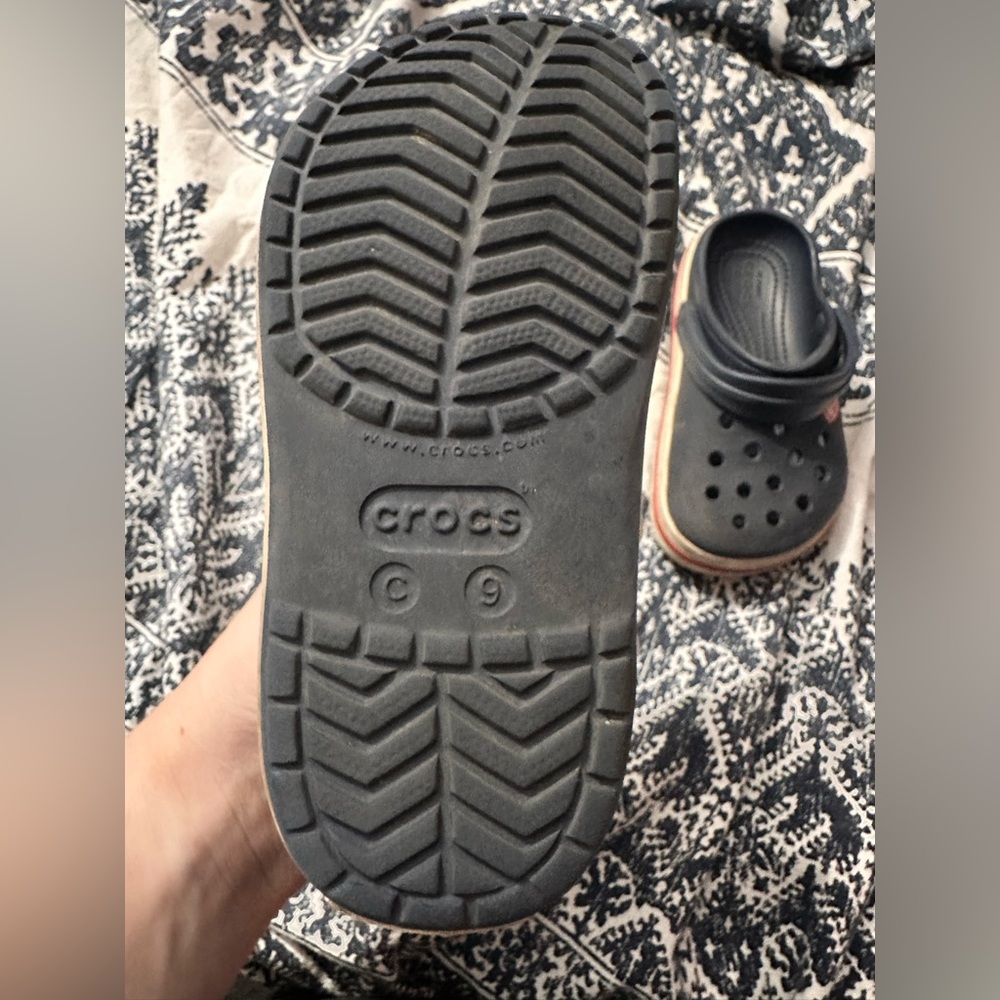 Navy crocs - Picture 2 of 2